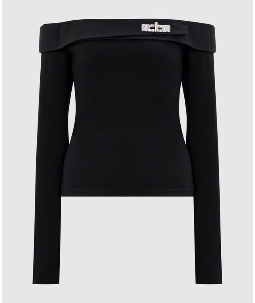 DAVID KOMA Черный джемпер / свитер, фото 6