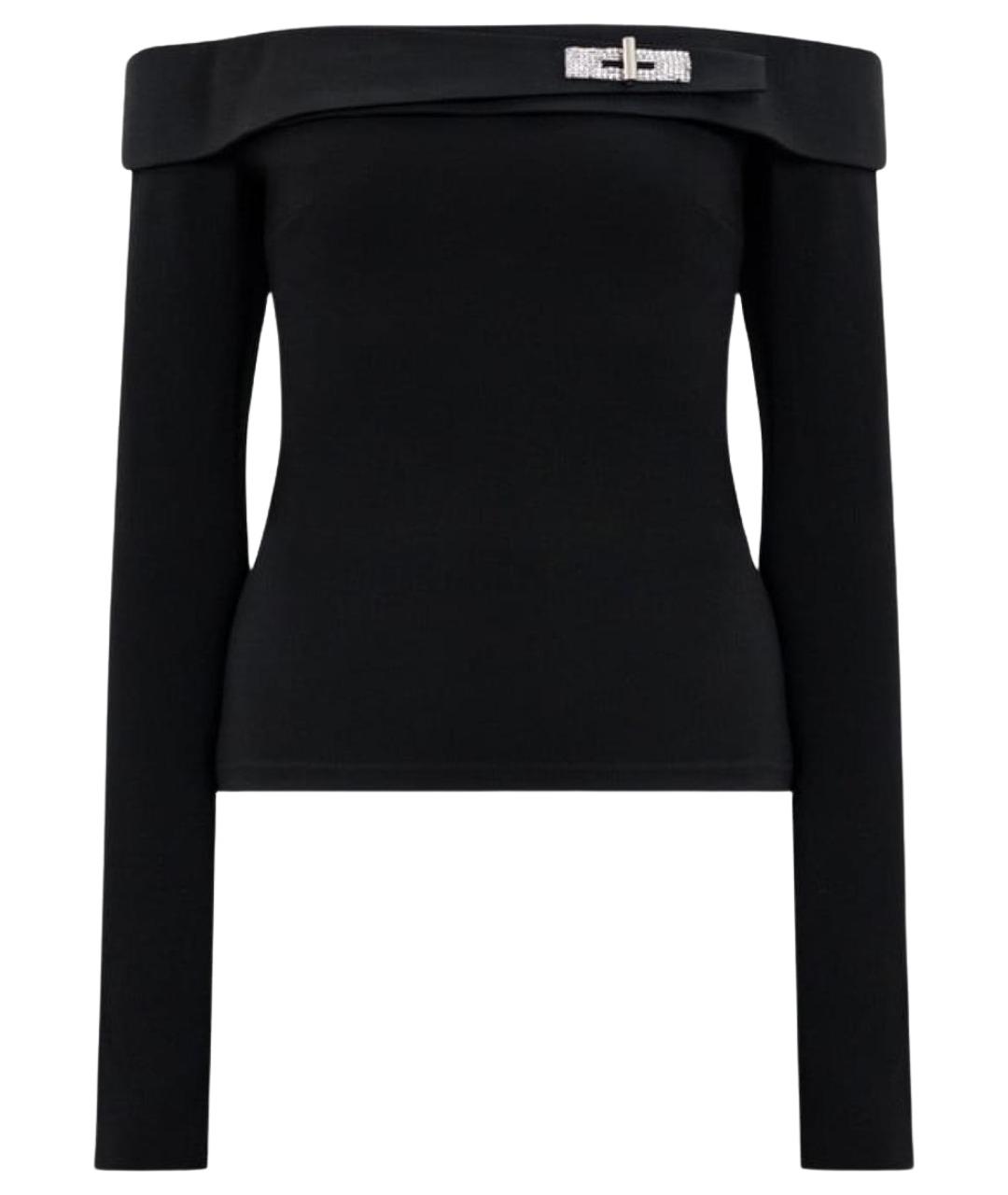 DAVID KOMA Черный джемпер / свитер, фото 1