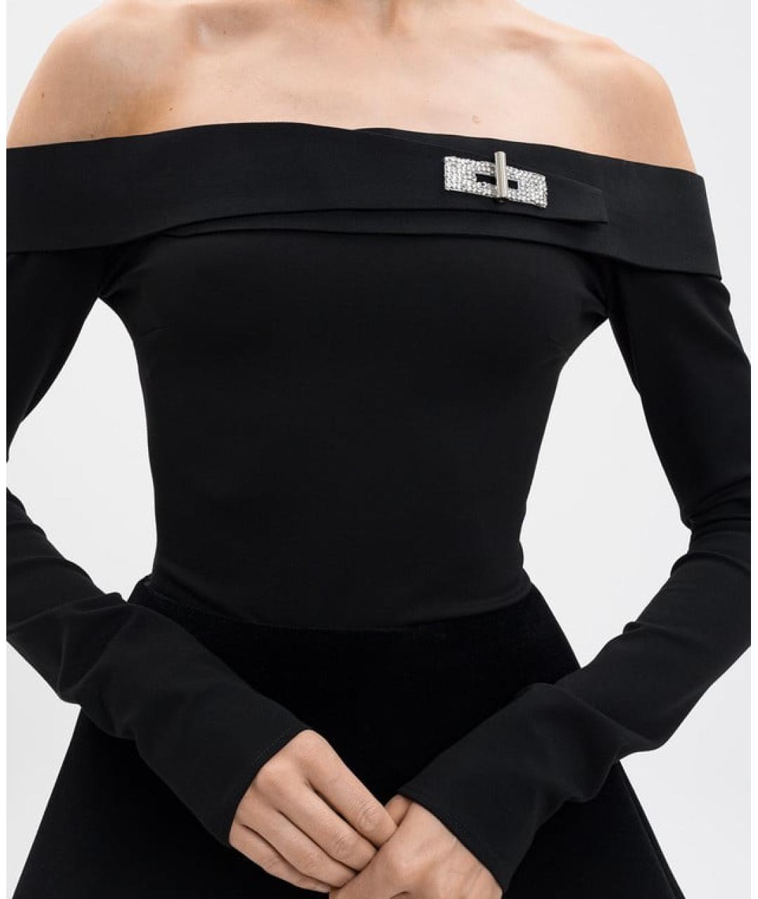 DAVID KOMA Черный джемпер / свитер, фото 4