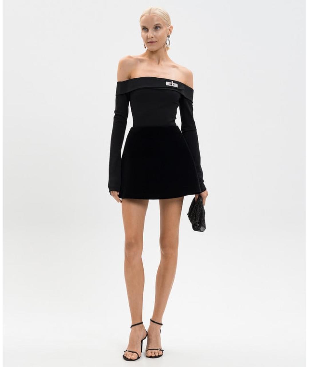 DAVID KOMA Черный джемпер / свитер, фото 2