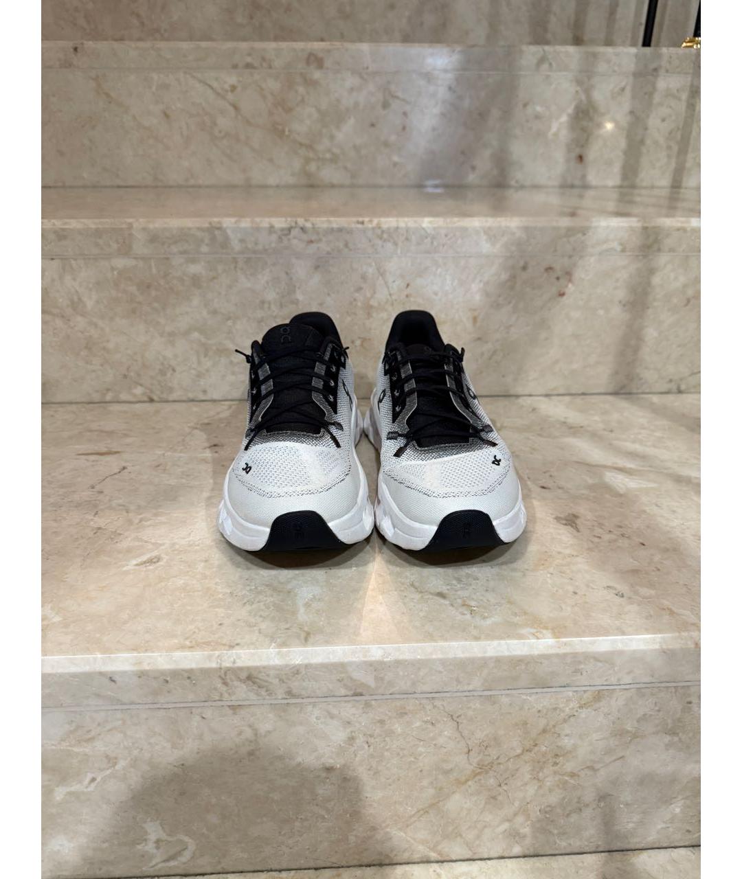 ON Белые текстильные кроссовки, фото 2