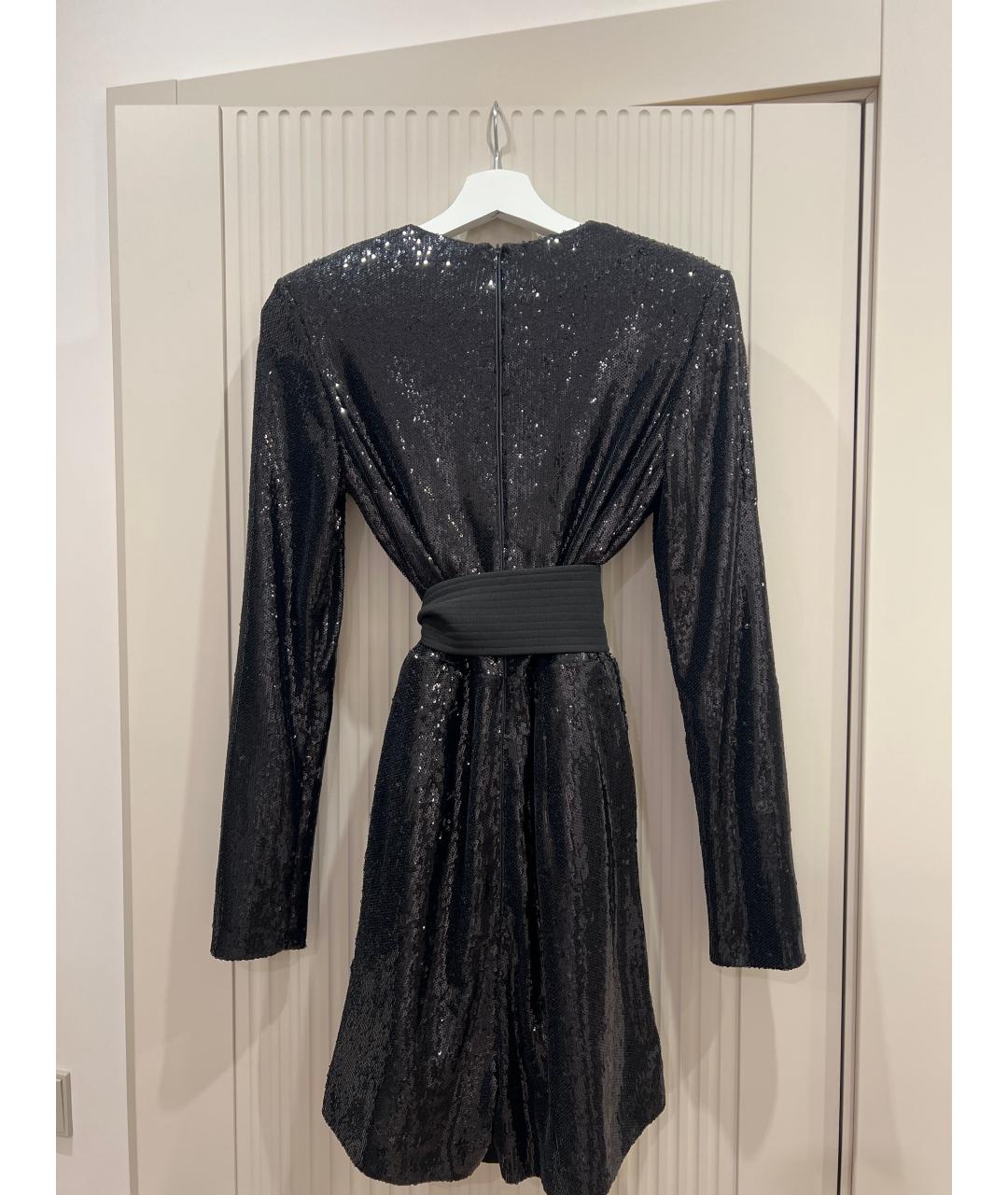 P.A.R.O.S.H. Черный полиэстеровый комбинезон, фото 2