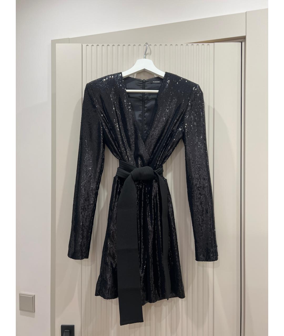 P.A.R.O.S.H. Черный полиэстеровый комбинезон, фото 5