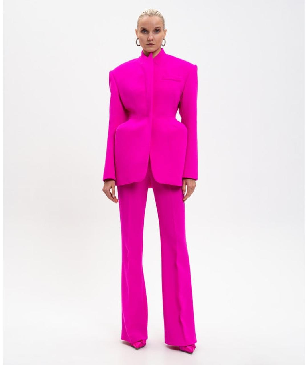 DAVID KOMA Фуксия жакет/пиджак, фото 3
