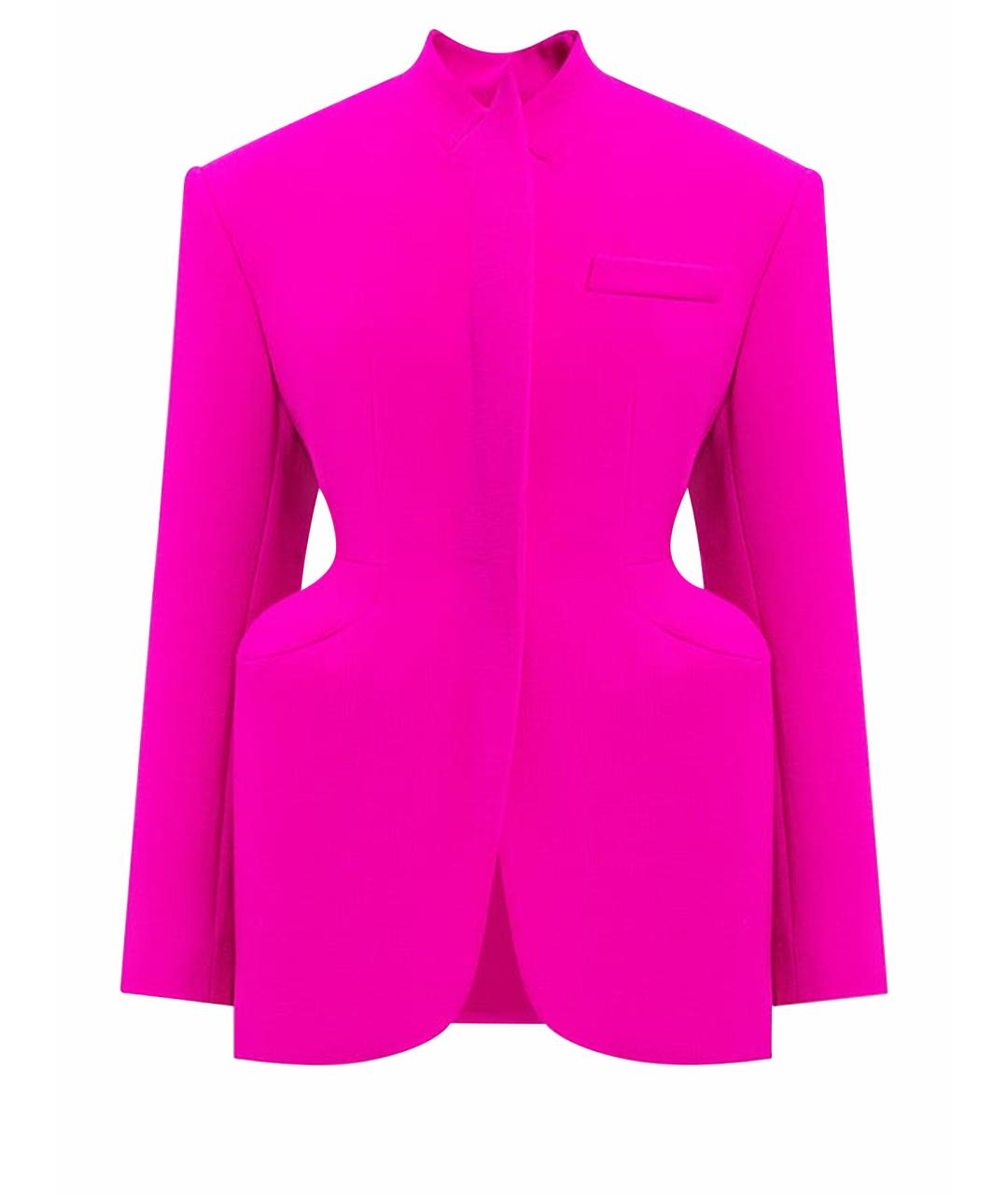 DAVID KOMA Фуксия жакет/пиджак, фото 1