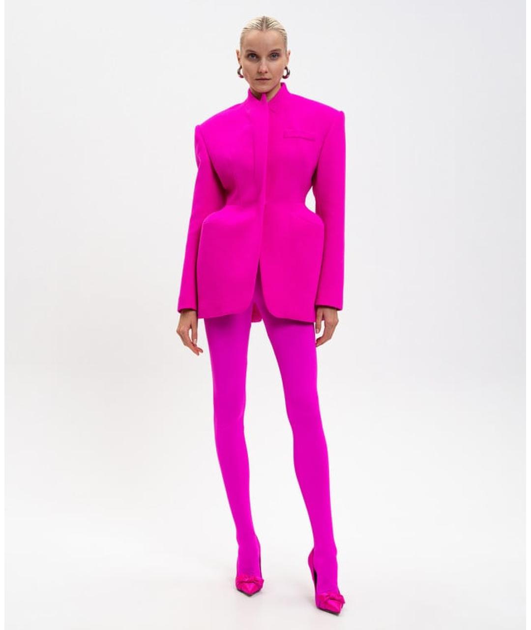 DAVID KOMA Фуксия жакет/пиджак, фото 2