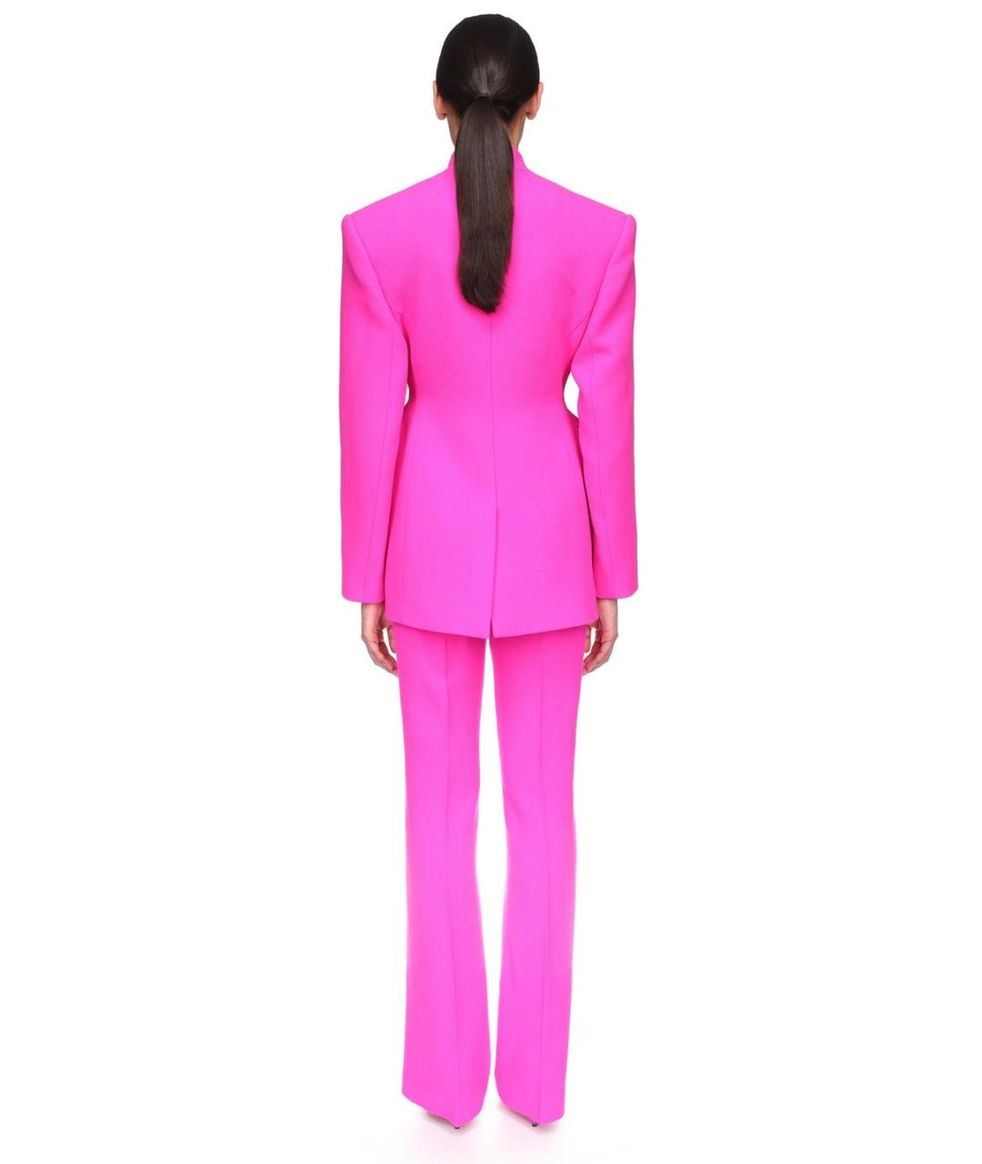 DAVID KOMA Фуксия жакет/пиджак, фото 8