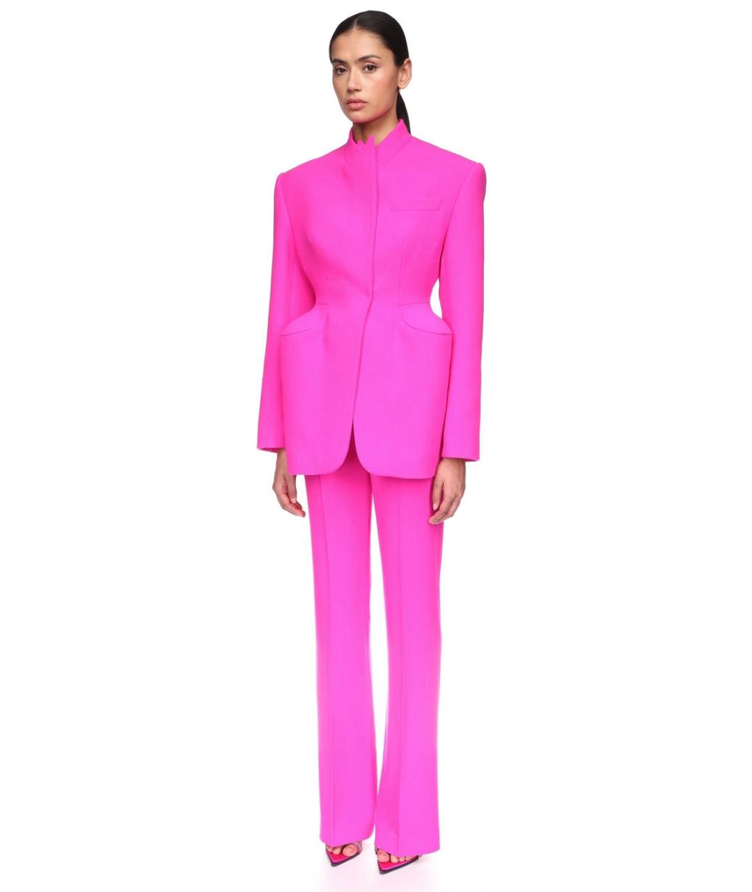 DAVID KOMA Фуксия жакет/пиджак, фото 6