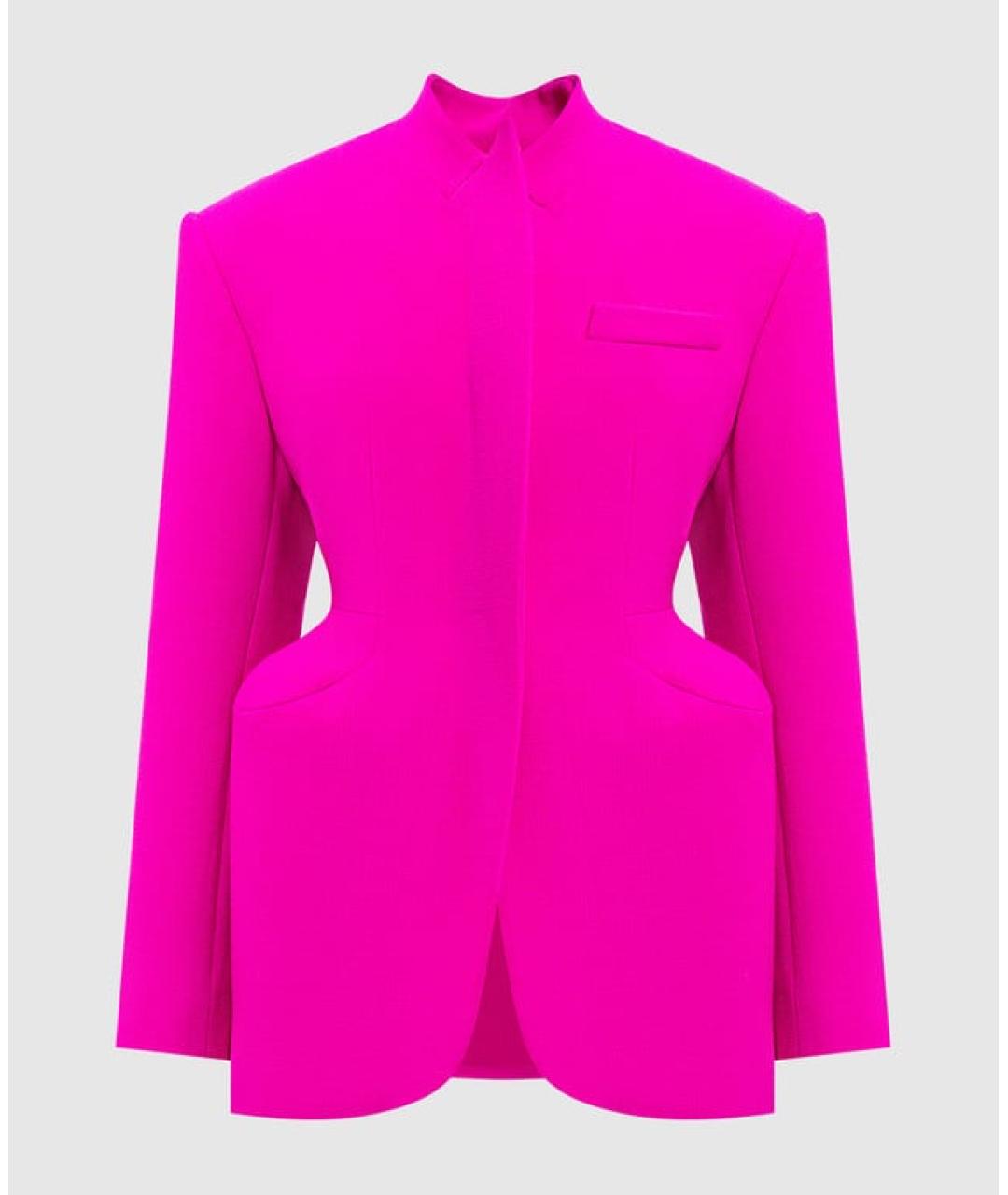 DAVID KOMA Фуксия жакет/пиджак, фото 9