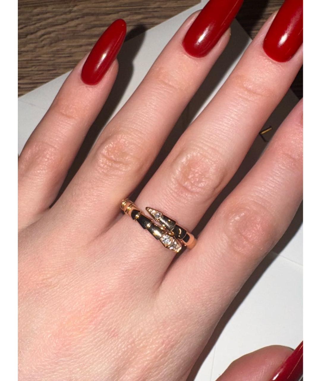 BVLGARI Желтое кольцо из желтого золота, фото 3