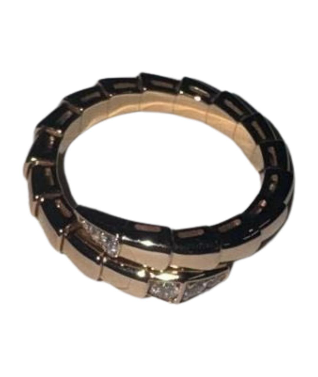 BVLGARI Желтое кольцо из желтого золота, фото 4