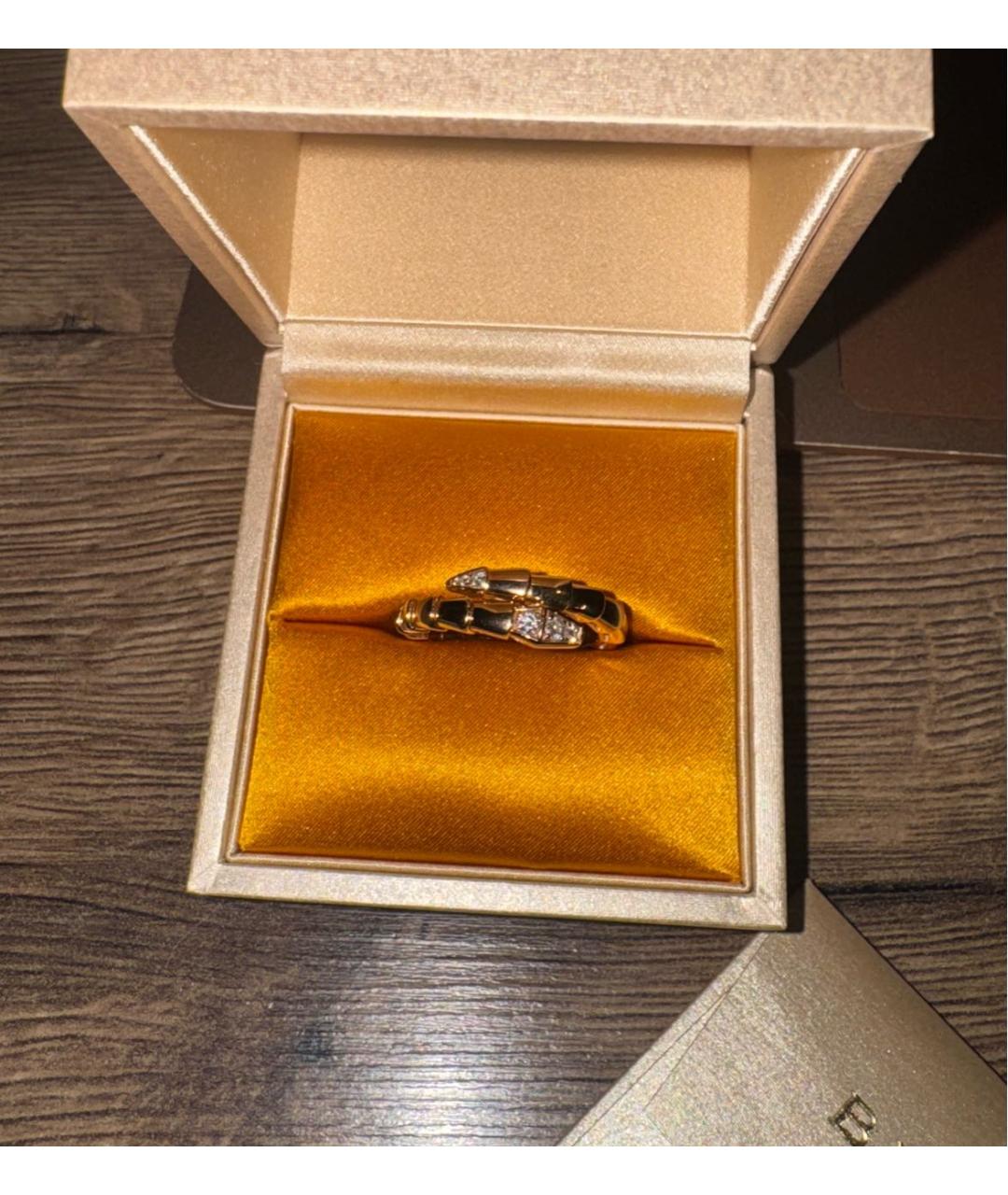 BVLGARI Желтое кольцо из желтого золота, фото 2