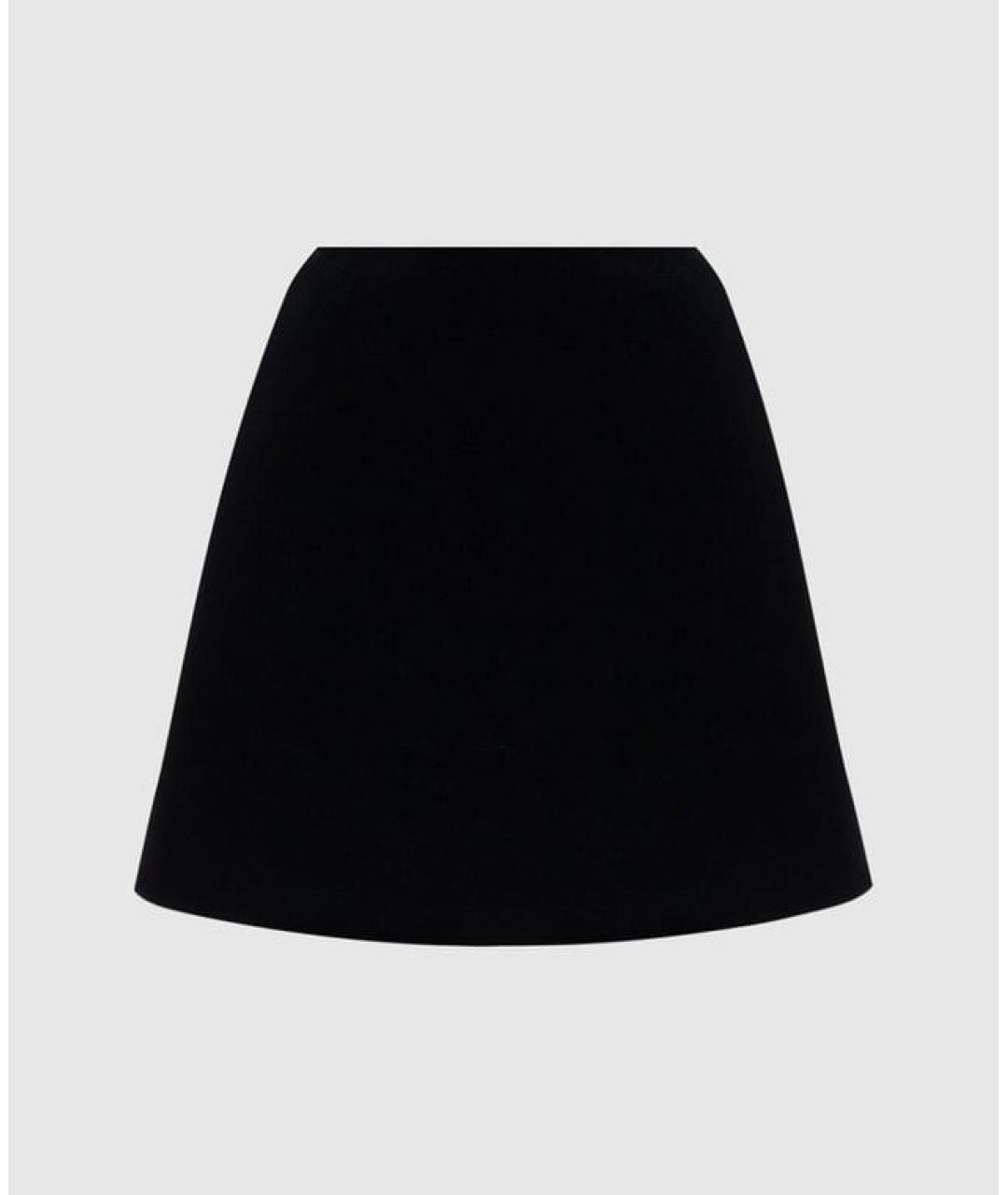 DAVID KOMA Черная юбка мини, фото 7