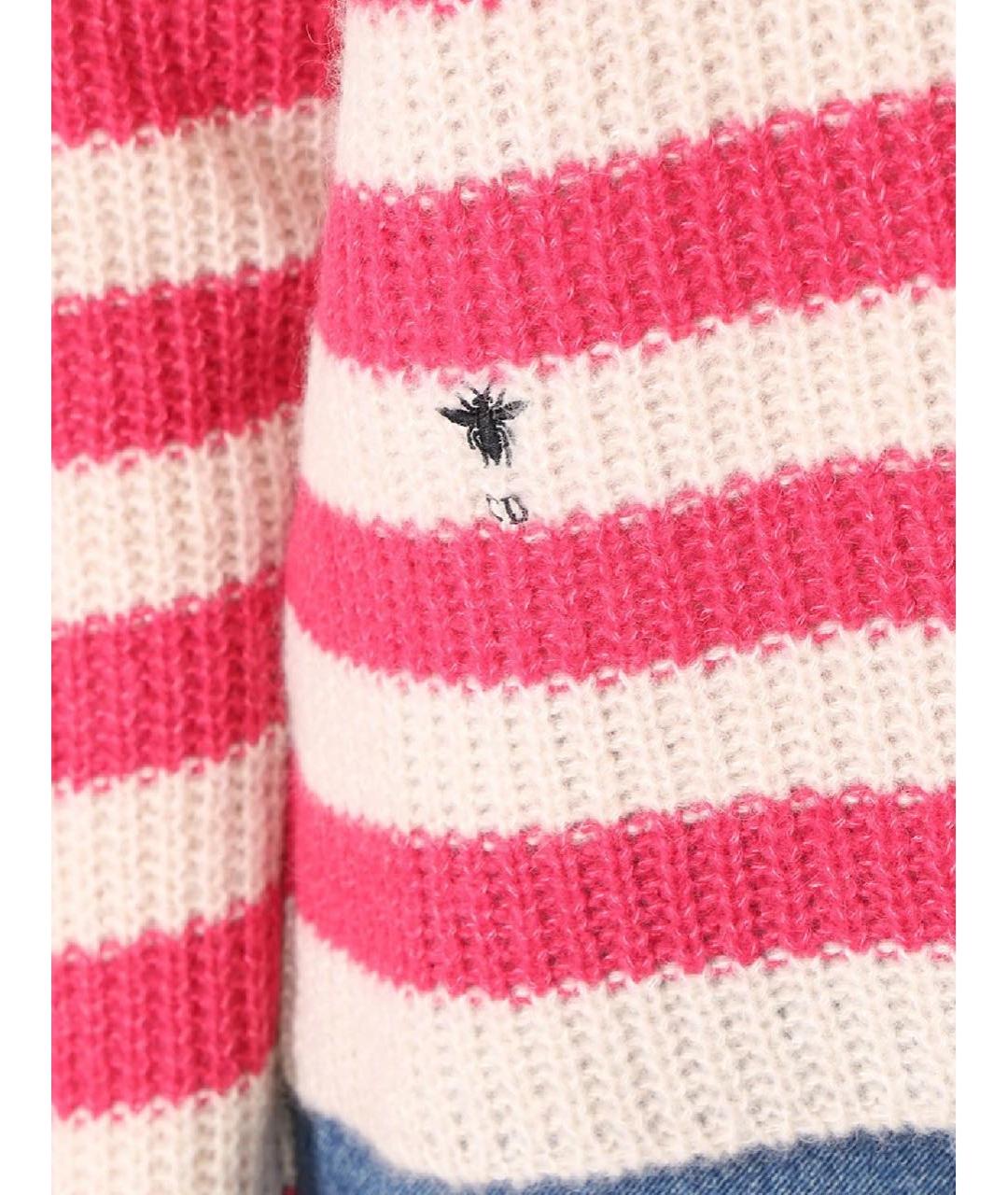 CHRISTIAN DIOR Мульти шерстяной джемпер / свитер, фото 4