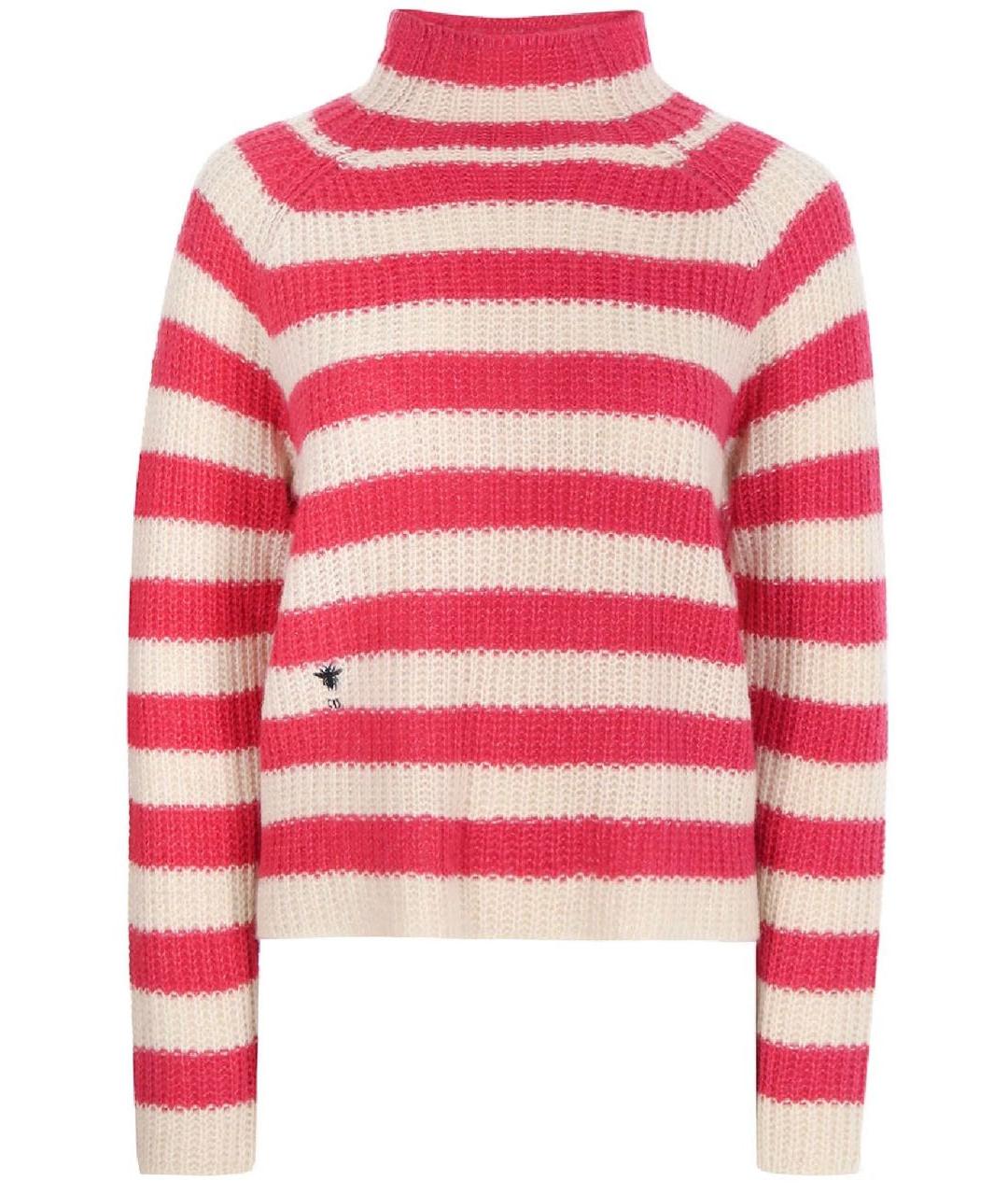 CHRISTIAN DIOR Мульти шерстяной джемпер / свитер, фото 1