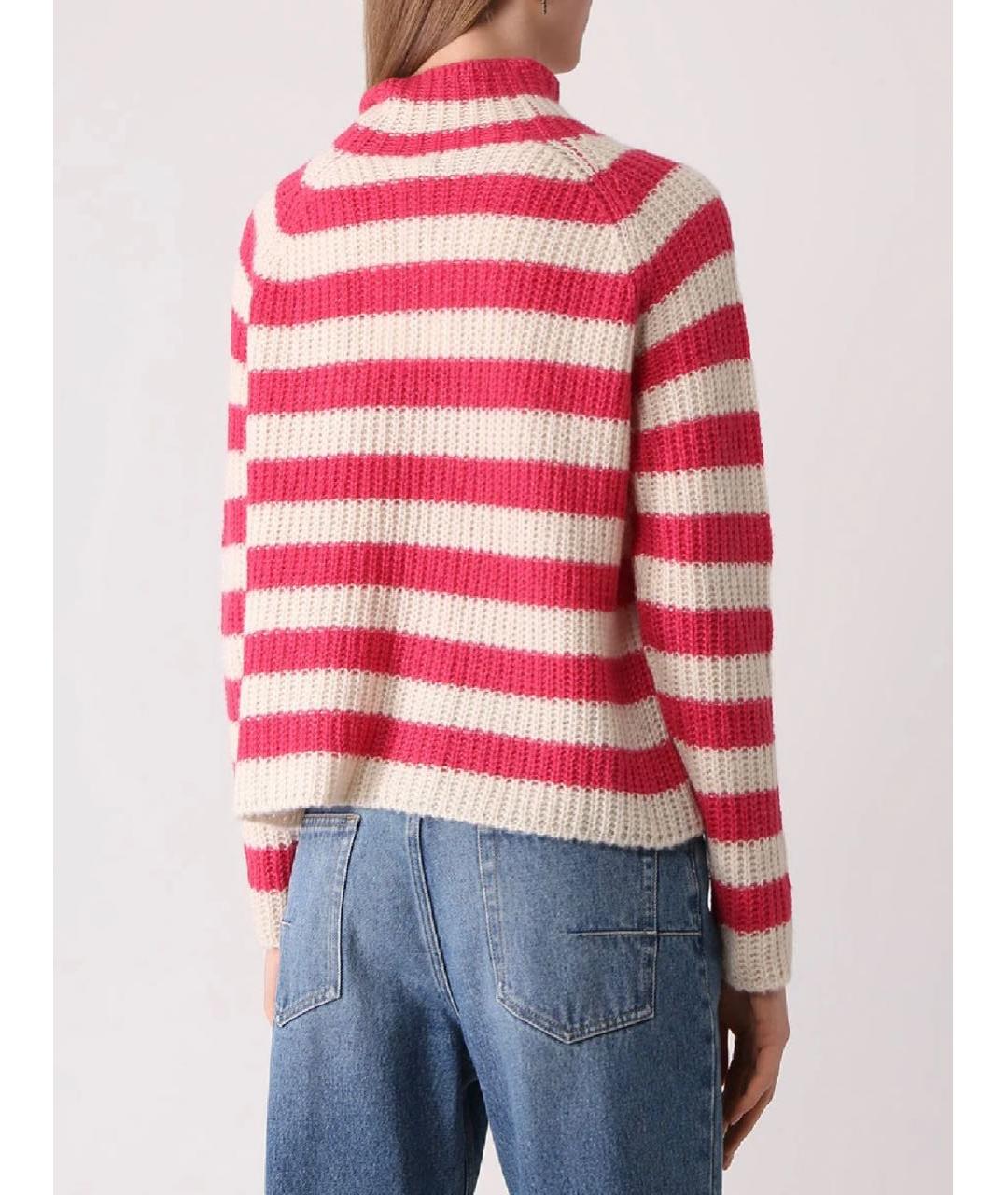 CHRISTIAN DIOR Мульти шерстяной джемпер / свитер, фото 2