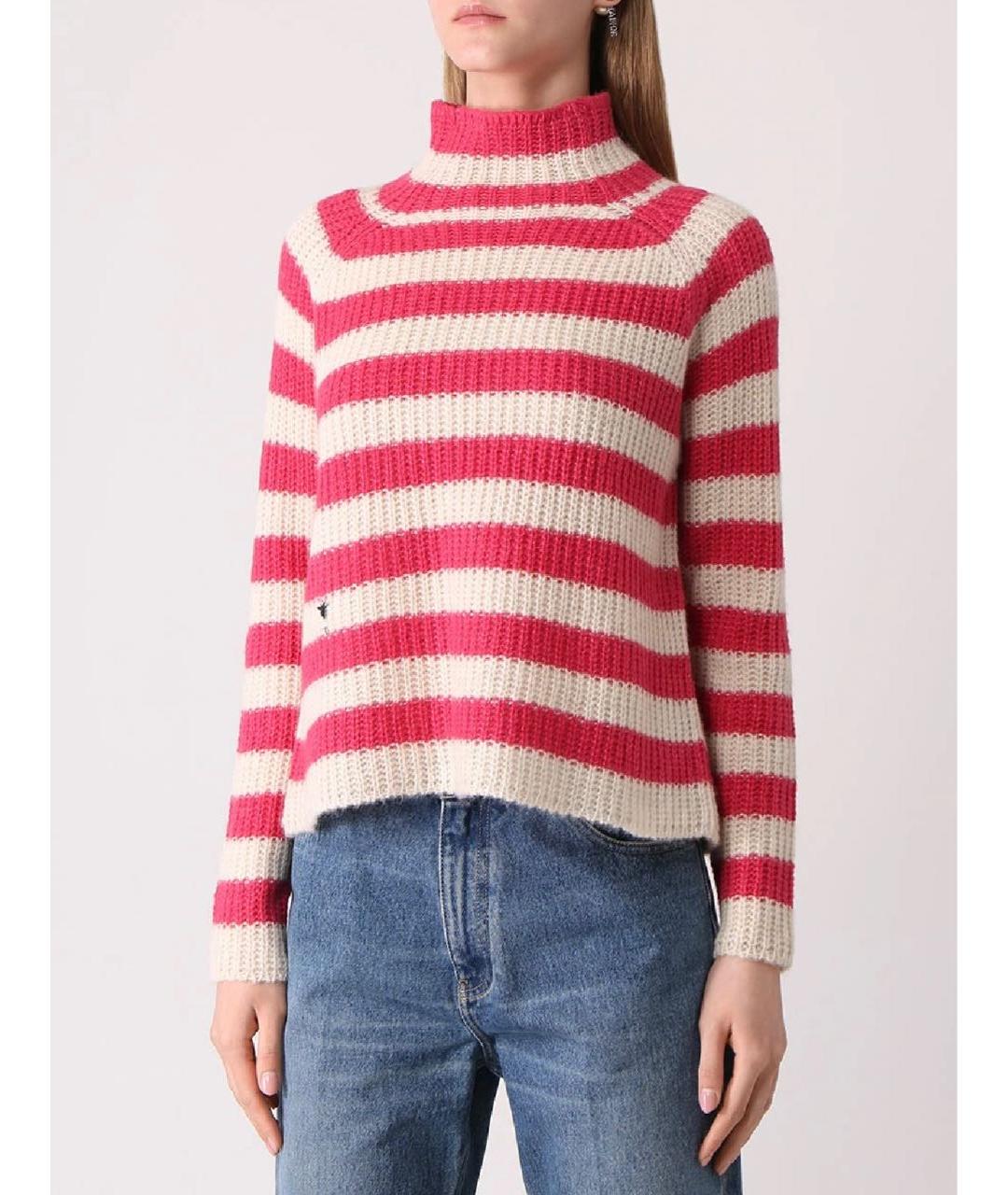 CHRISTIAN DIOR Мульти шерстяной джемпер / свитер, фото 3