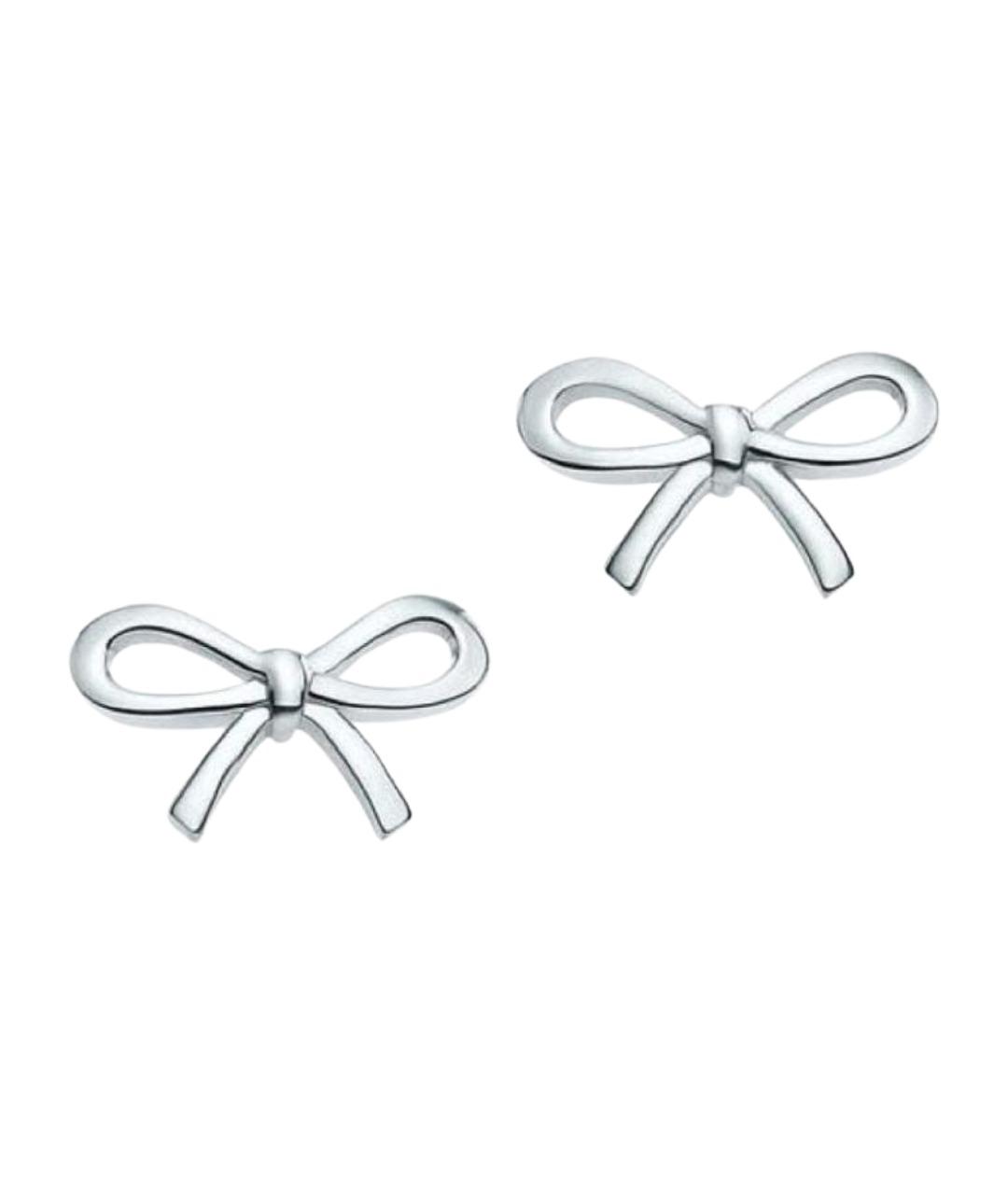 TIFFANY&CO Серебряные серебряные серьги, фото 1