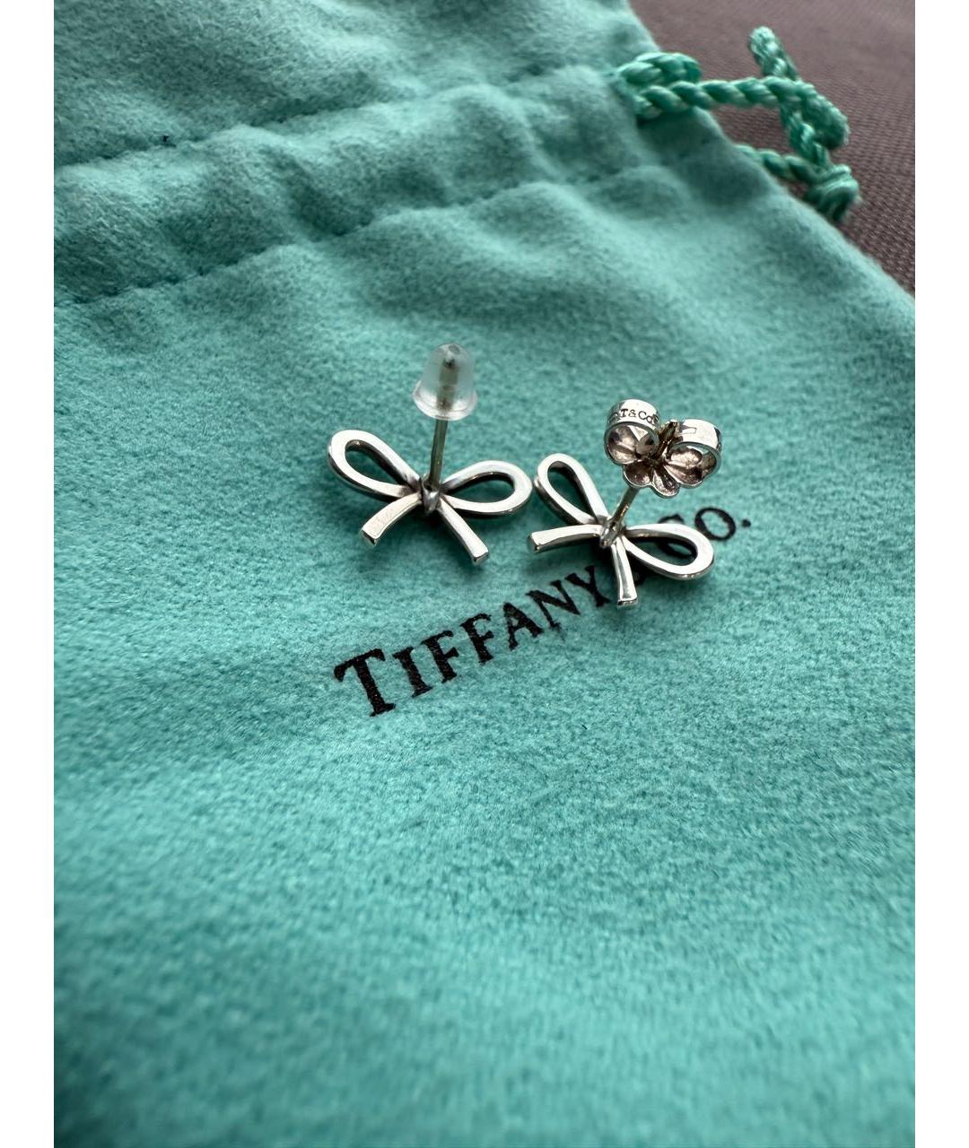 TIFFANY&CO Серебряные серебряные серьги, фото 5