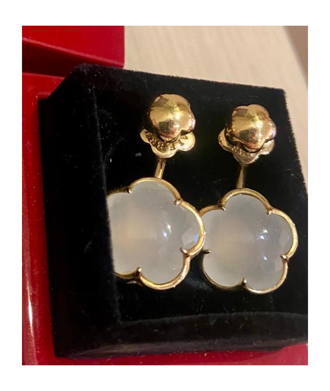 PASQUALE BRUNI Бежевые серьги из розового золота, фото 4