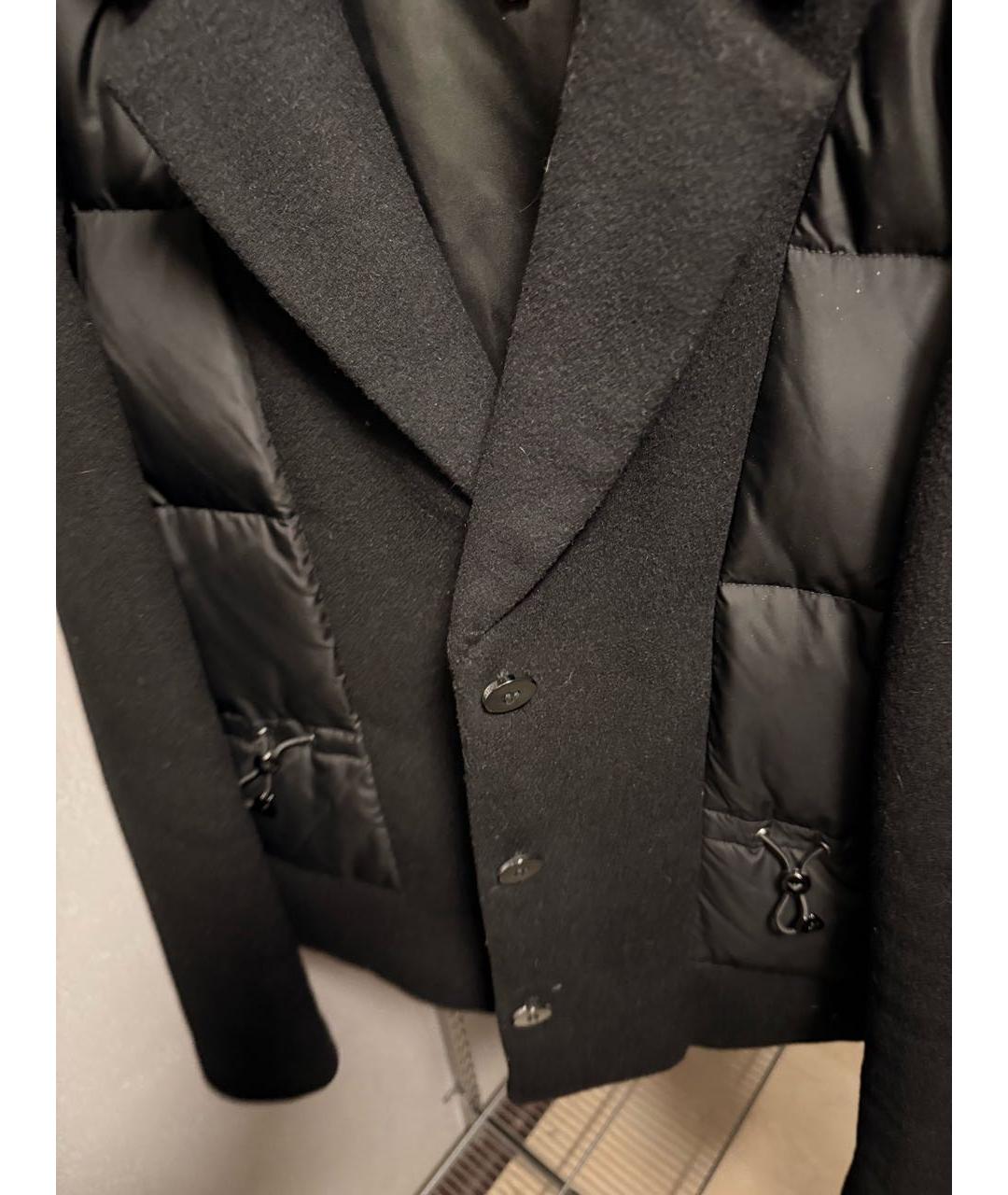 ARMANI JEANS Черная шерстяная куртка, фото 4