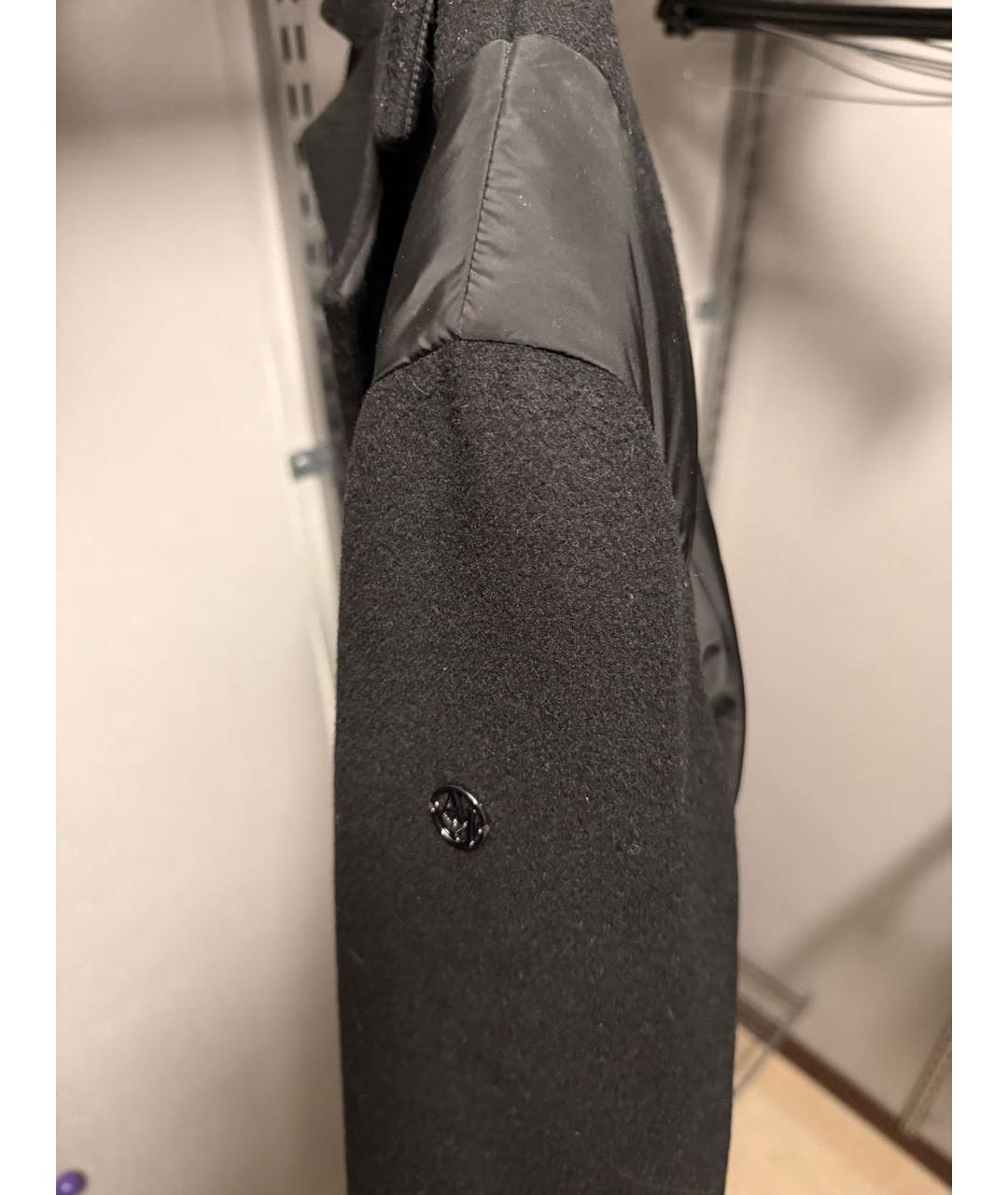 ARMANI JEANS Черная шерстяная куртка, фото 6