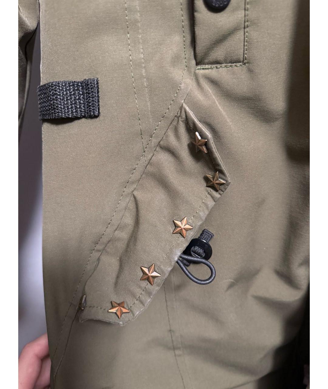 CANADA GOOSE Хаки полиэстеровая парка, фото 5