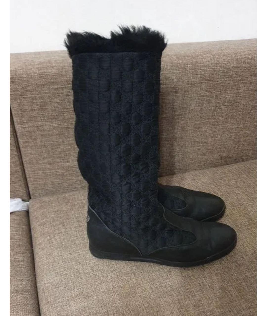 GUCCI Черные сапоги, фото 6