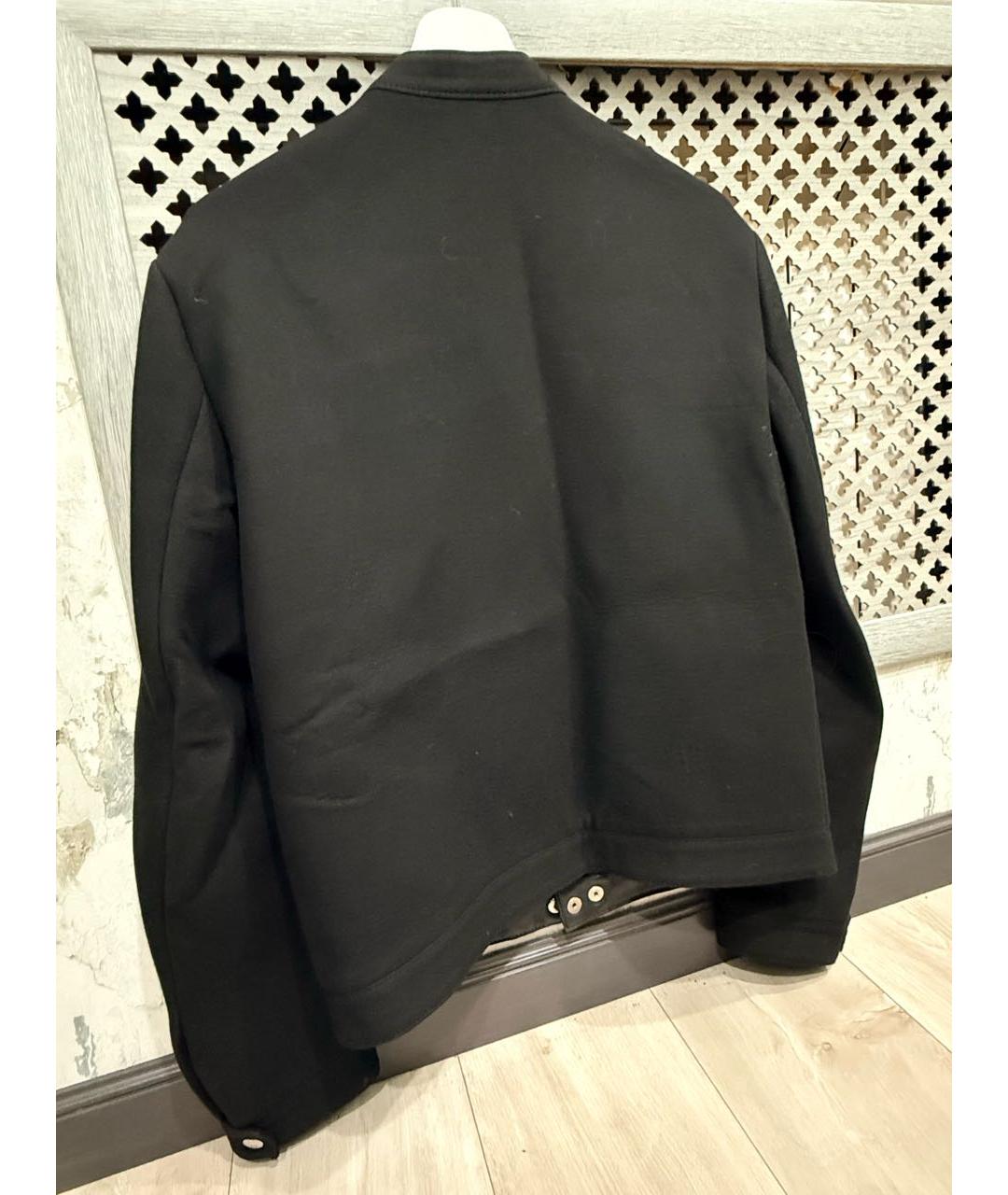 DSQUARED2 Черная шерстяная куртка, фото 2