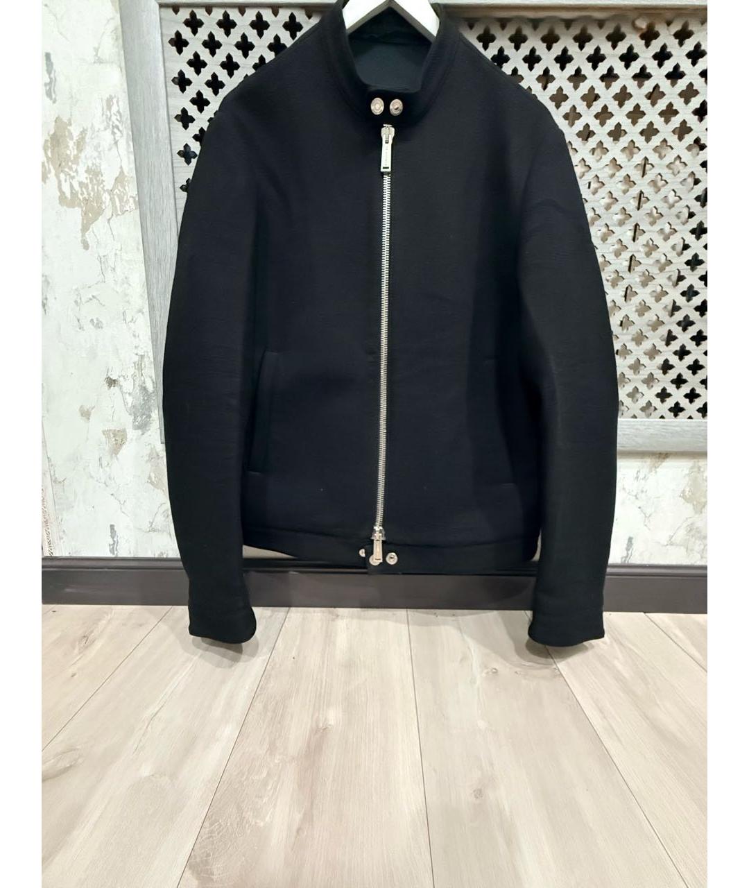 DSQUARED2 Черная шерстяная куртка, фото 9