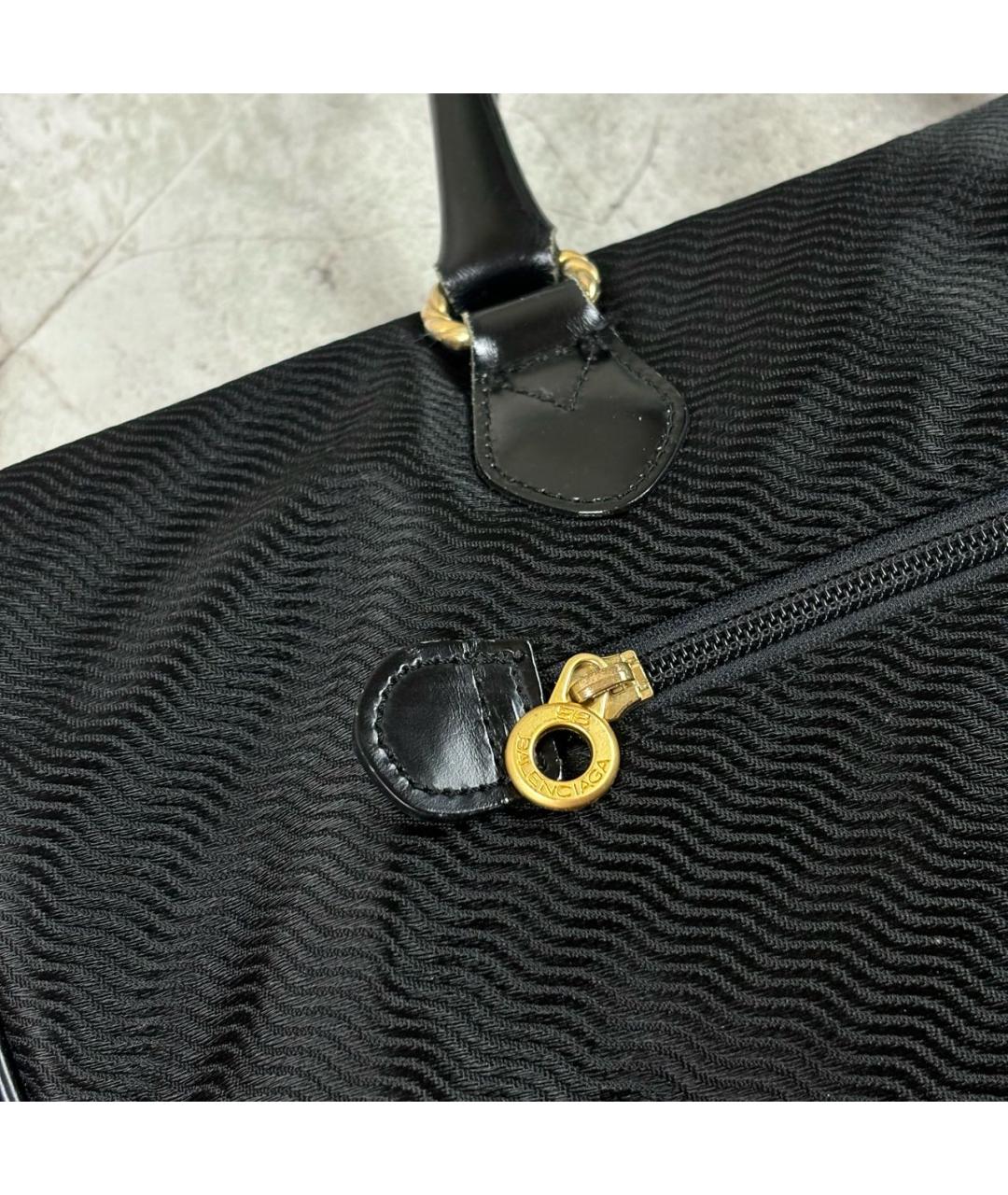 BALENCIAGA Черная дорожная/спортивная сумка, фото 6