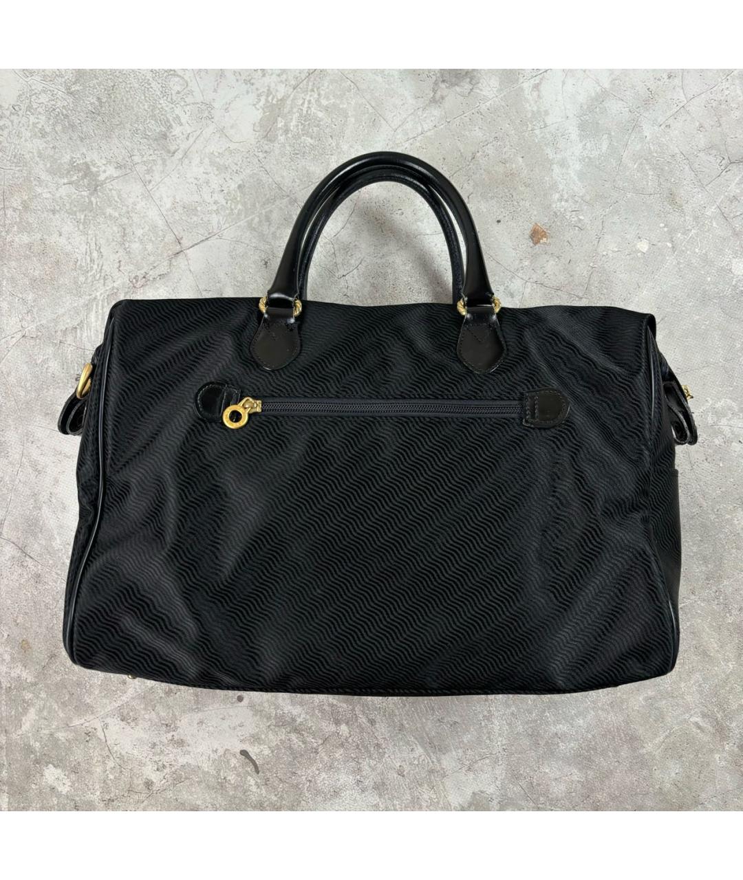 BALENCIAGA Черная дорожная/спортивная сумка, фото 2