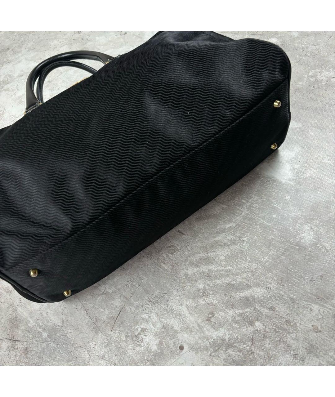 BALENCIAGA Черная дорожная/спортивная сумка, фото 5