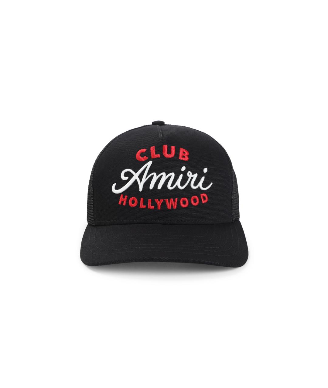 AMIRI Черная хлопковая кепка/бейсболка, фото 1