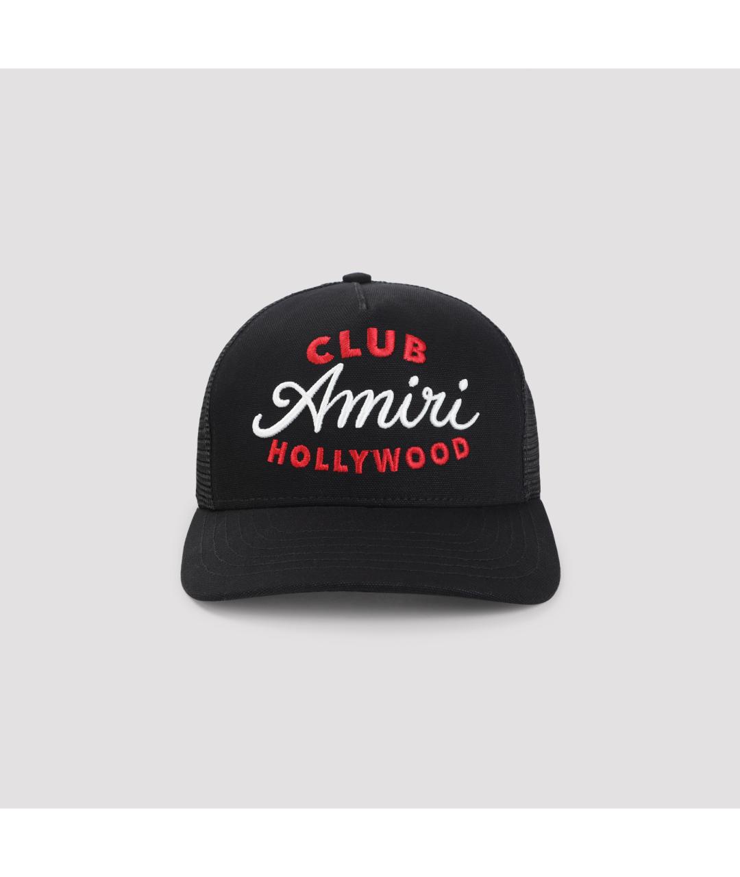 AMIRI Черная хлопковая кепка/бейсболка, фото 2