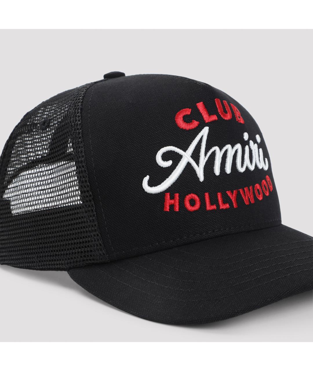 AMIRI Черная хлопковая кепка/бейсболка, фото 4