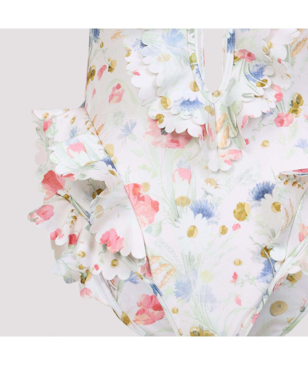 ZIMMERMANN Мульти полиамидовый купальник, фото 4