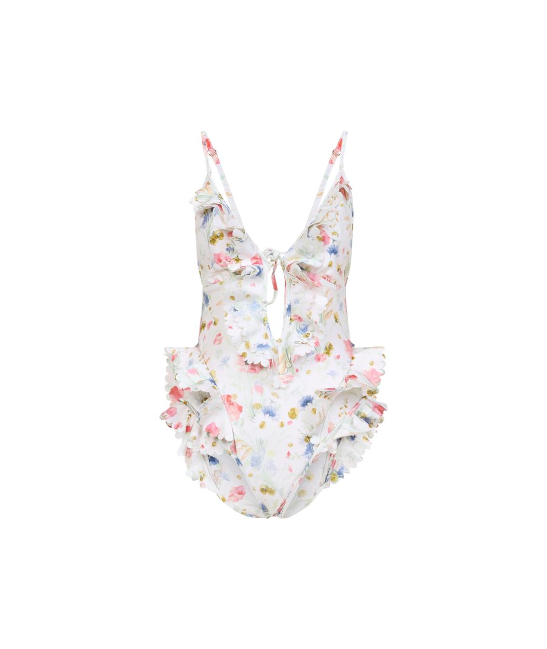 ZIMMERMANN Мульти полиамидовый купальник, фото 1