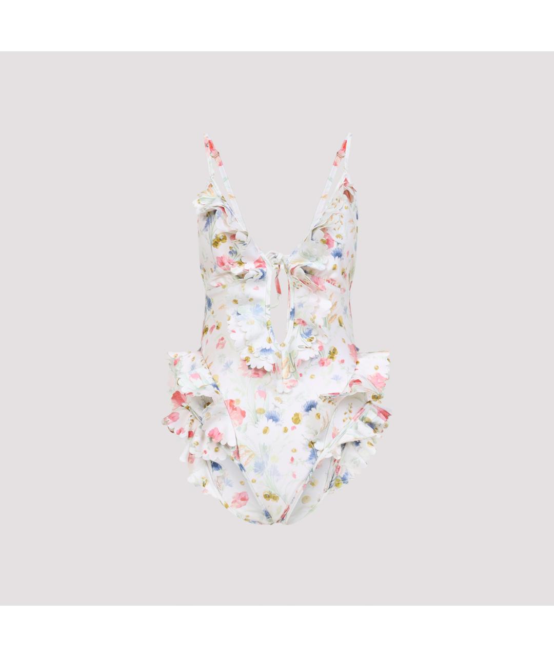 ZIMMERMANN Мульти полиамидовый купальник, фото 2