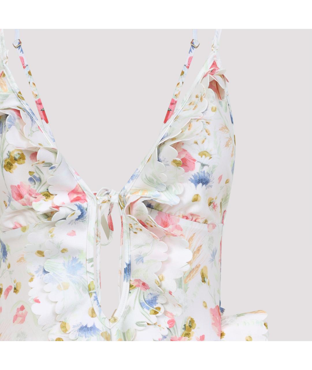 ZIMMERMANN Мульти полиамидовый купальник, фото 5