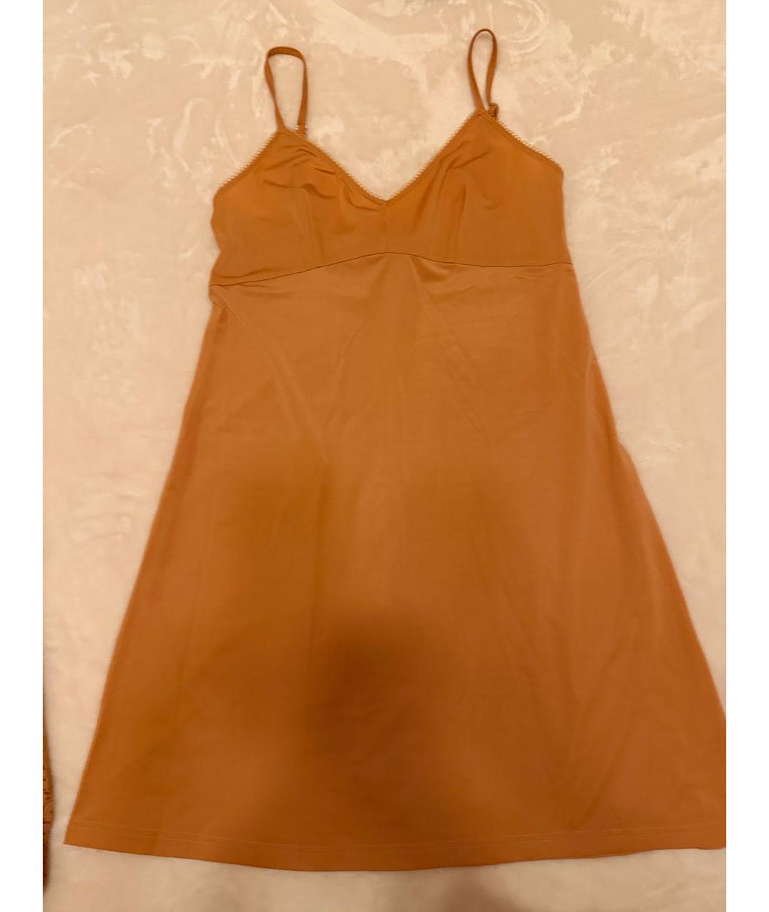 ZIMMERMANN Коралловое хлопко-эластановое коктейльное платье, фото 5