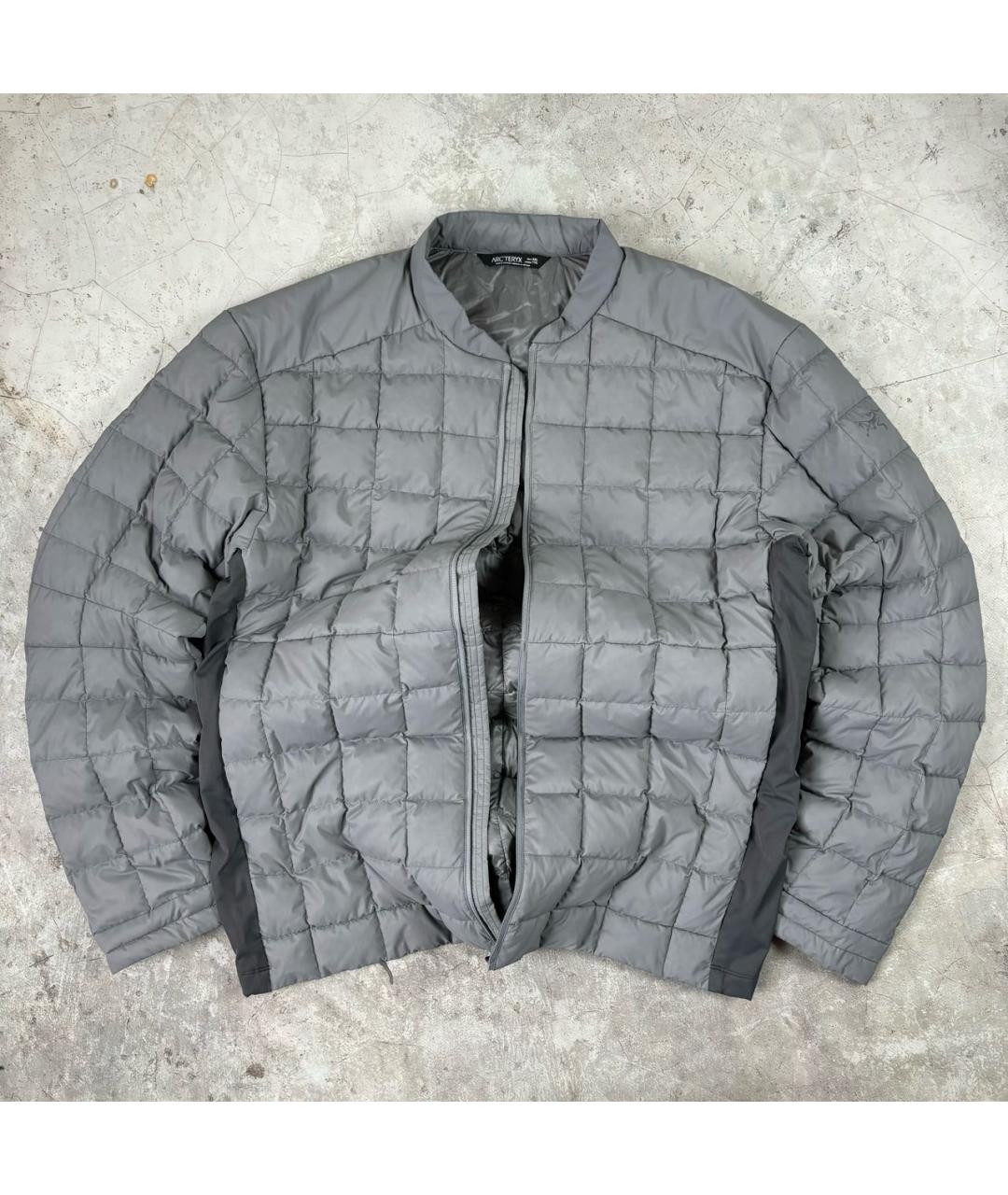 ARCTERYX Антрацитовый пуховик, фото 8