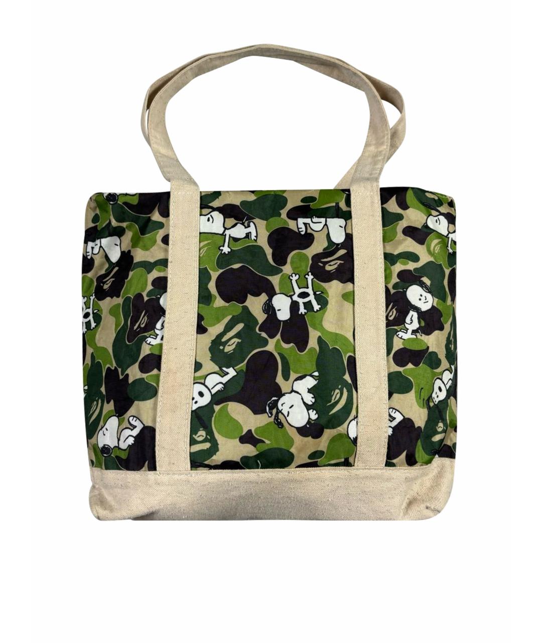 BAPE Зеленая сумка на плечо, фото 1