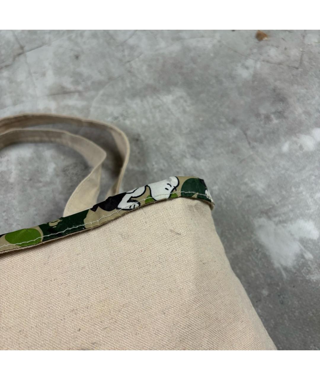 BAPE Зеленая сумка на плечо, фото 6