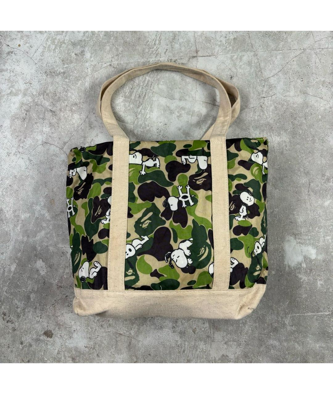 BAPE Зеленая сумка на плечо, фото 7