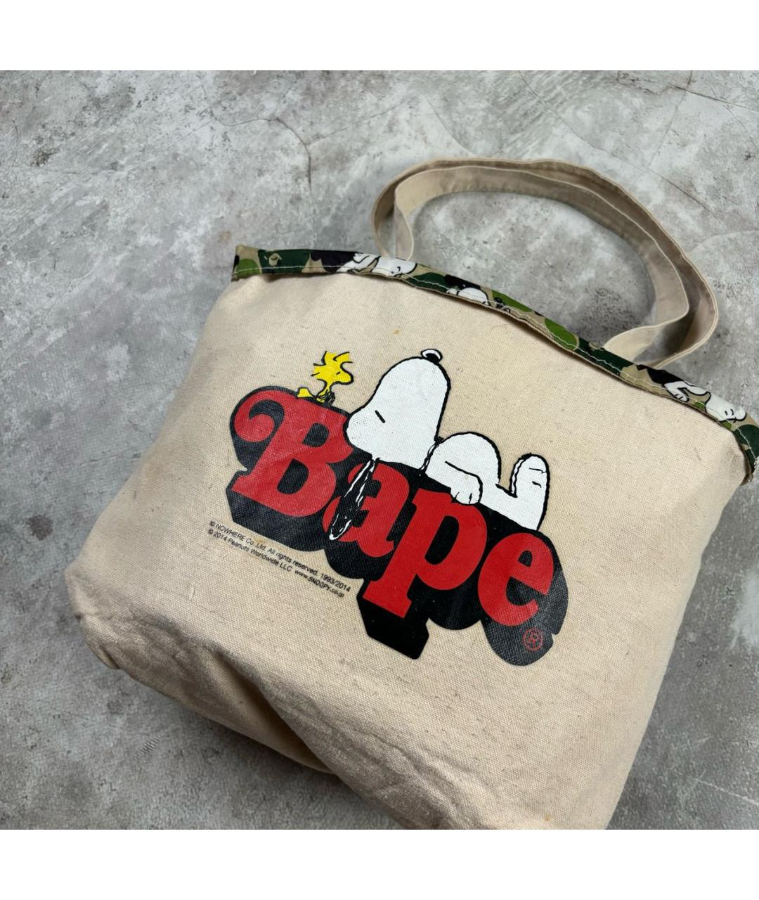 BAPE Зеленая сумка на плечо, фото 4