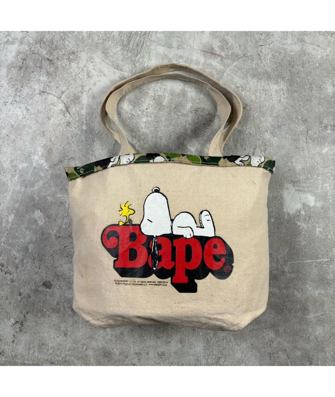 BAPE Зеленая сумка на плечо, фото 2