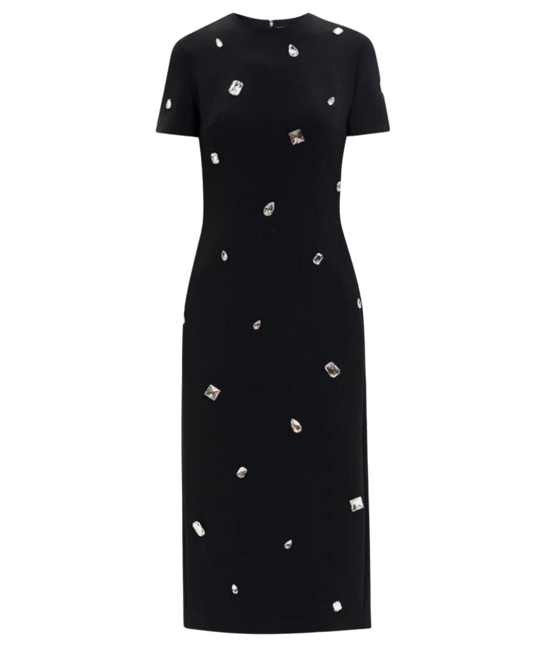 DAVID KOMA Черное коктейльное платье, фото 1