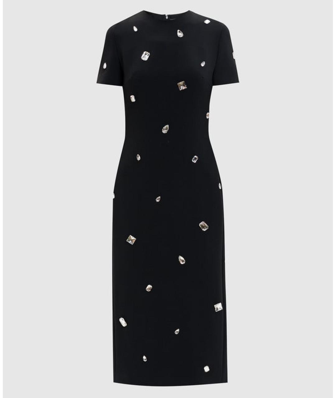 DAVID KOMA Черное коктейльное платье, фото 5