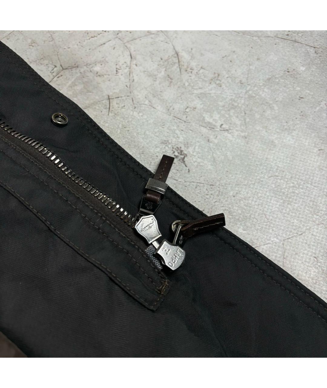 MONCLER Антрацитовая куртка, фото 7